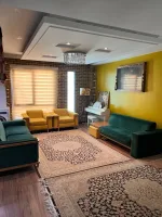 💎 ۸۰متر ۲خواب | پارکت چوب | هایگلاس | پارکینگ | دبستان